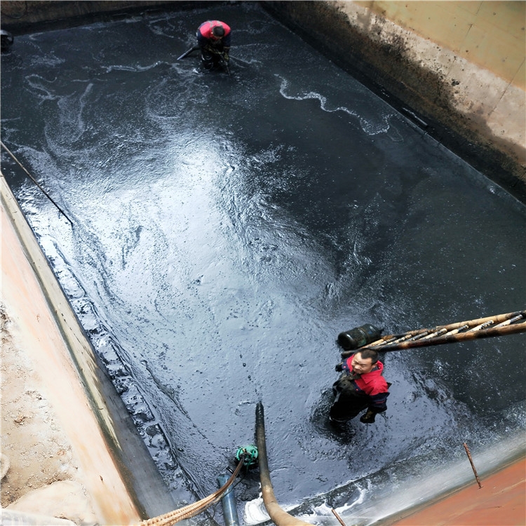 昌黎废水池清理
