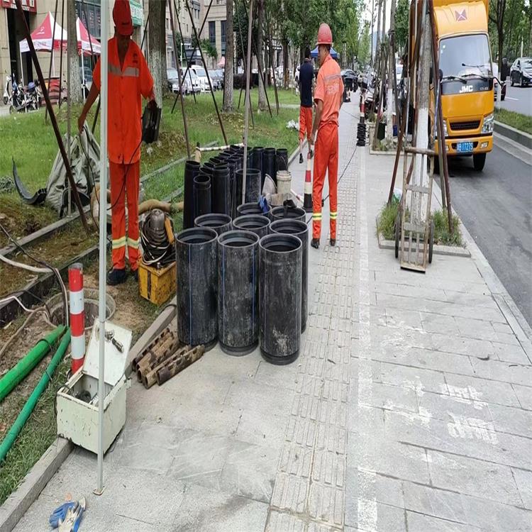 昌黎管道短管置换修复